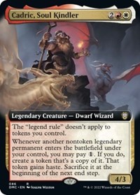 Cadric, Soul Kindler (Extended Art), Commander: Dominaria United