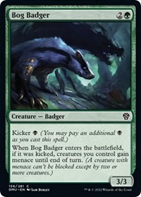 Bog Badger, Dominaria United