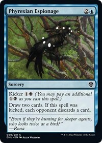 Phyrexian Espionage, Dominaria United