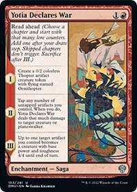 Yotia Declares War, Dominaria United