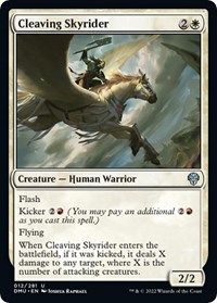 Cleaving Skyrider, Dominaria United