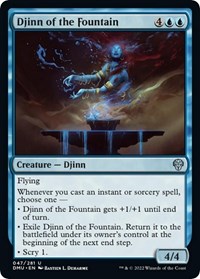 Djinn of the Fountain, Dominaria United
