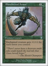 Blanchwood Armor, 7th Edition