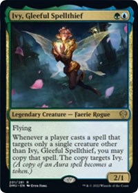 Ivy, Gleeful Spellthief, Dominaria United