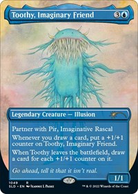 Toothy, Imaginary Friend (Borderless), Secret Lair Drop Series
