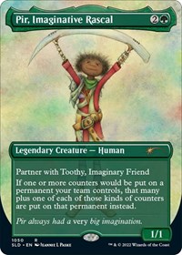 Pir, Imaginative Rascal (Borderless), Secret Lair Drop Series