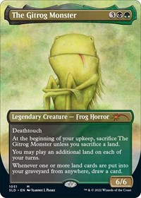 The Gitrog Monster (Borderless), Secret Lair Drop Series