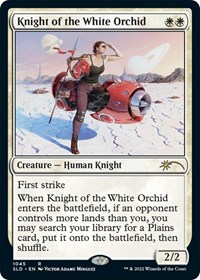Knight of the White Orchid, Secret Lair Drop Series