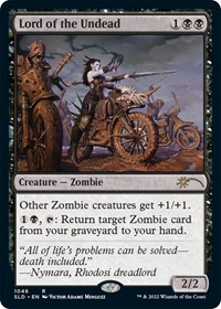 Lord of the Undead, Secret Lair Drop Series