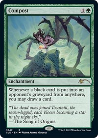 Compost, Secret Lair Drop Series