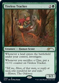 Tireless Tracker (1094), Secret Lair Drop Series