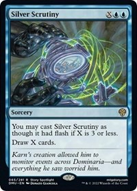 Silver Scrutiny, Dominaria United