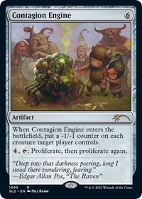 Contagion Engine, Secret Lair Drop Series