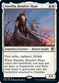 Danitha, Benalia's Hope, Dominaria United
