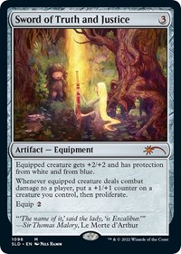 Sword of Truth and Justice, Secret Lair Drop Series