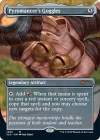 Pyromancer's Goggles, Secret Lair Drop Series