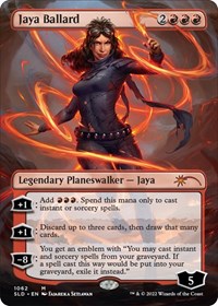 Jaya Ballard, Secret Lair Drop Series