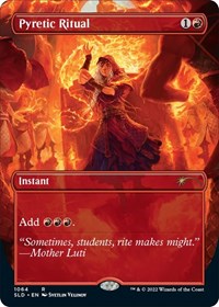 Pyretic Ritual, Secret Lair Drop Series