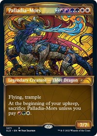 Palladia-Mors (Stained Glass) (Textured Foil), Secret Lair Drop Series