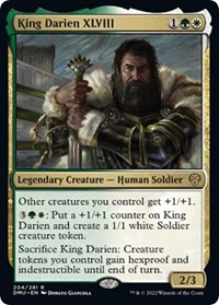King Darien XLVIII, Dominaria United