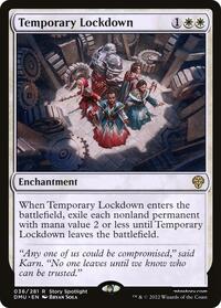 Temporary Lockdown, Dominaria United