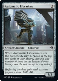 Automatic Librarian, Dominaria United