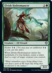 Elvish Hydromancer, Dominaria United