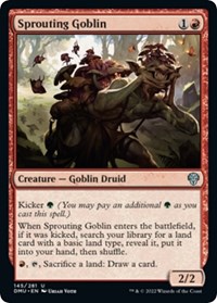 Sprouting Goblin, Dominaria United
