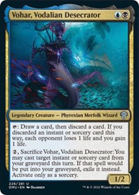 Vohar, Vodalian Desecrator, Dominaria United