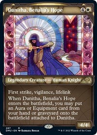 Danitha, Benalia's Hope (Showcase), Dominaria United
