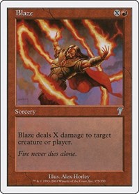 Blaze, 7th Edition