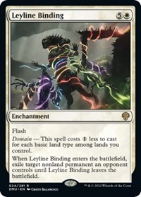 Leyline Binding, Dominaria United