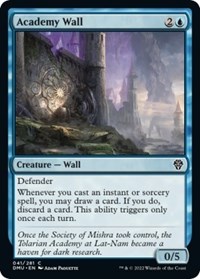 Academy Wall, Dominaria United