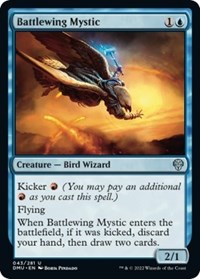Battlewing Mystic, Dominaria United