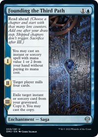 Founding the Third Path, Dominaria United
