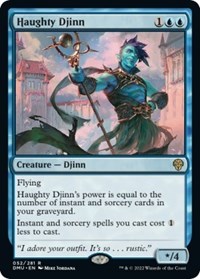 Haughty Djinn, Dominaria United