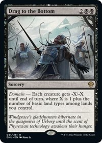 Drag to the Bottom, Dominaria United