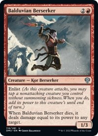 Balduvian Berserker, Dominaria United