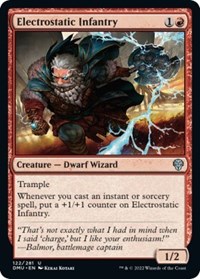 Electrostatic Infantry, Dominaria United