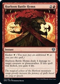 Hurloon Battle Hymn, Dominaria United