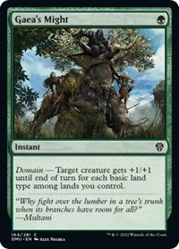 Gaea's Might, Dominaria United