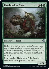 Linebreaker Baloth, Dominaria United