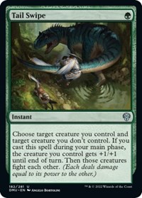 Tail Swipe, Dominaria United