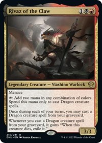 Rivaz of the Claw, Dominaria United