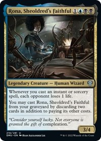 Rona, Sheoldred's Faithful, Dominaria United