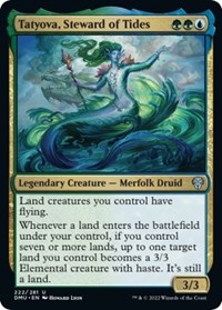Tatyova, Steward of Tides, Dominaria United