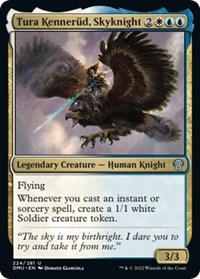 Tura Kennerud, Skyknight, Dominaria United