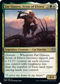 Zar Ojanen, Scion of Efrava, Dominaria United
