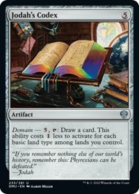 Jodah's Codex, Dominaria United