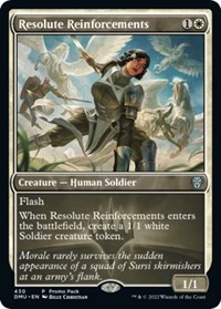 Resolute Reinforcements, Promo Pack: Dominaria United
